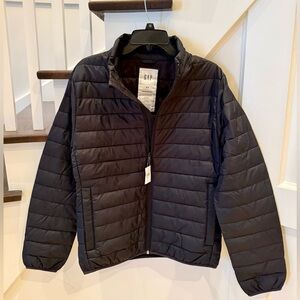 New! GAP Men's Light Puffer, Size Small